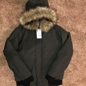 ZARA Men’s Parka